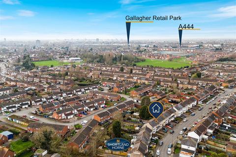2 bedroom terraced house for sale, Alder Road, Longford, Coventry, CV6 7DN
