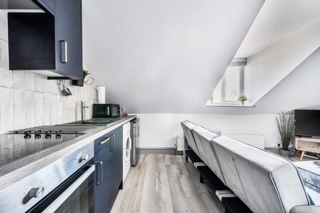 Reception/Kitchen