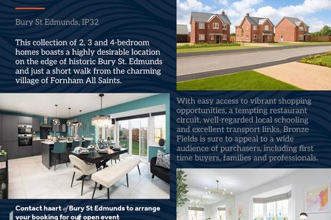 4 bedroom detached house for sale, Bronze Fields, Bury St Edmunds
