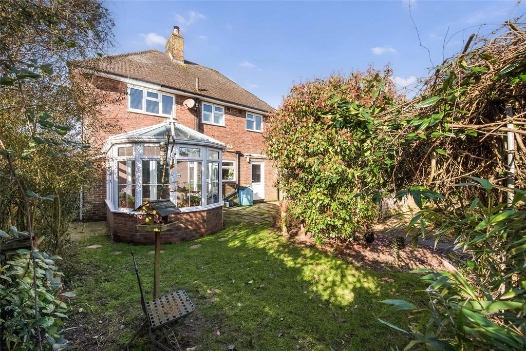 Rear Of Property