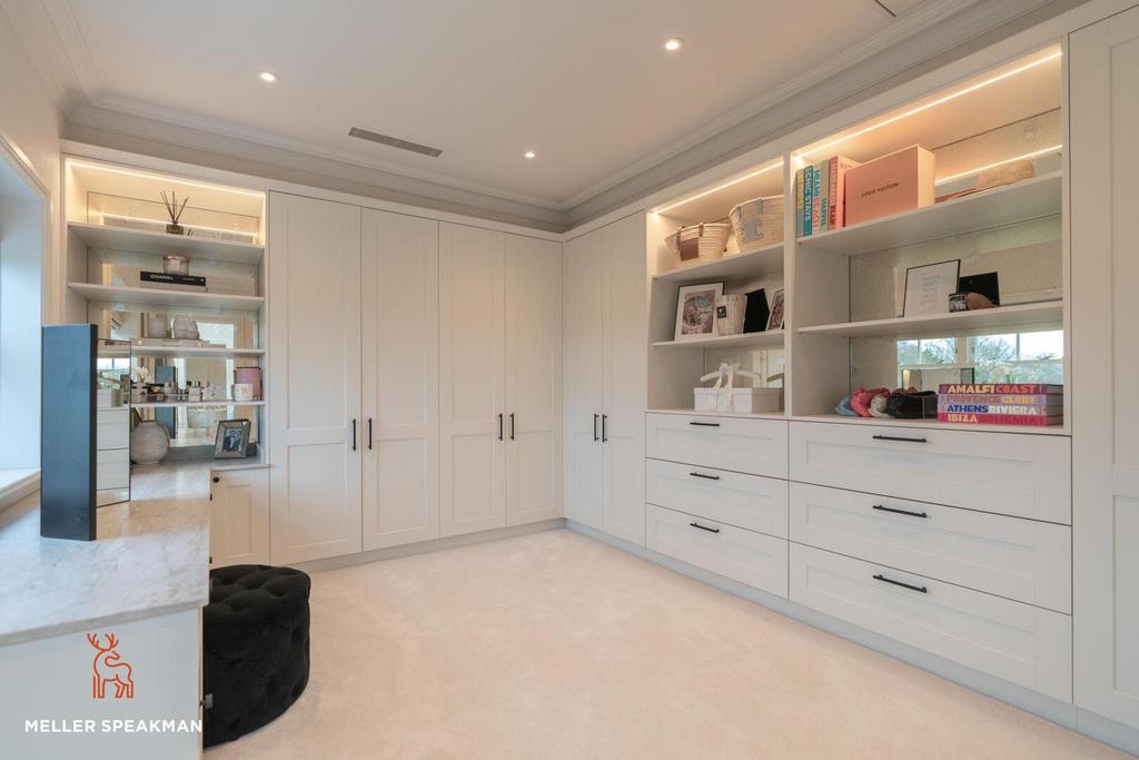 Master Dressing Room