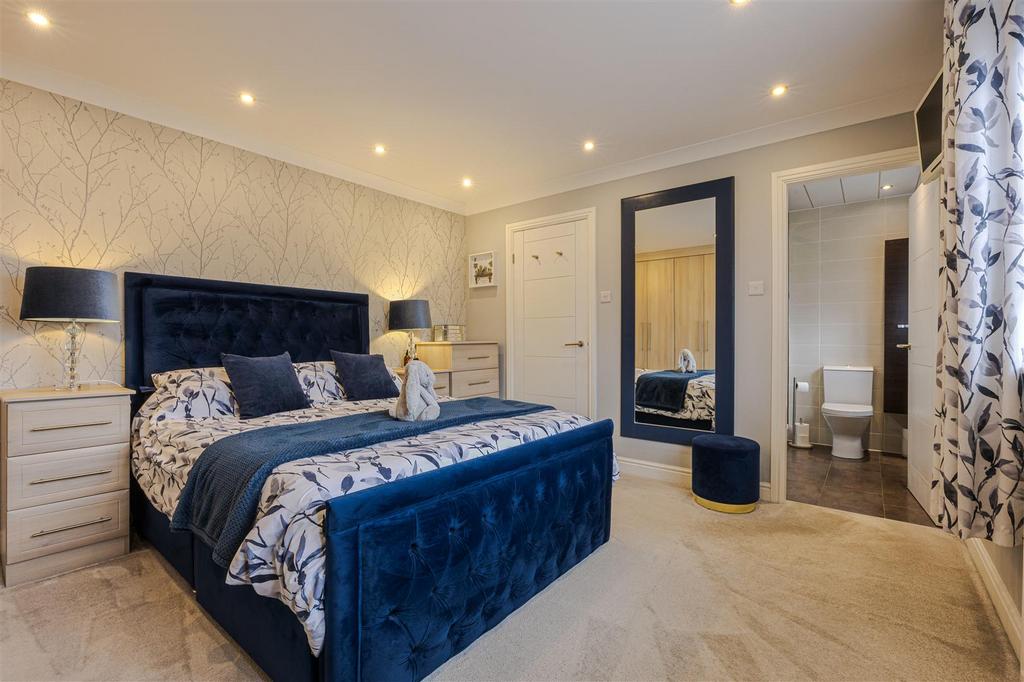 Bedroom one