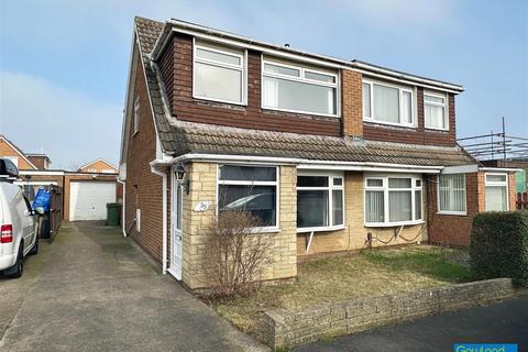 3 bedroom semi-detached house for sale, Barrhead Close, Fairfield, Stockton-On-Tees, TS19 7SB