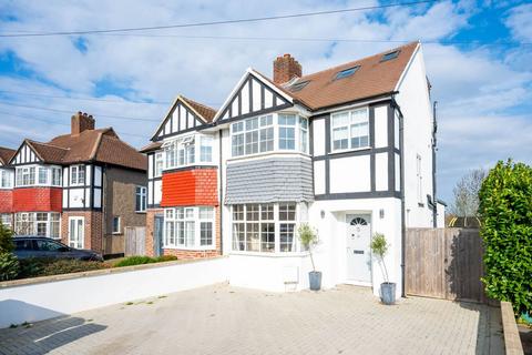 4 bedroom semi-detached house for sale, Ancaster Crescent, New Malden, KT3