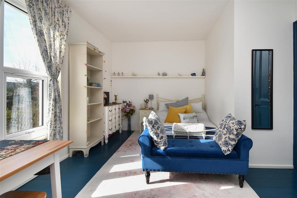 Open plan living space