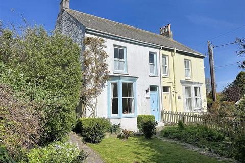 3 bedroom semi-detached house for sale, Veryan, Truro