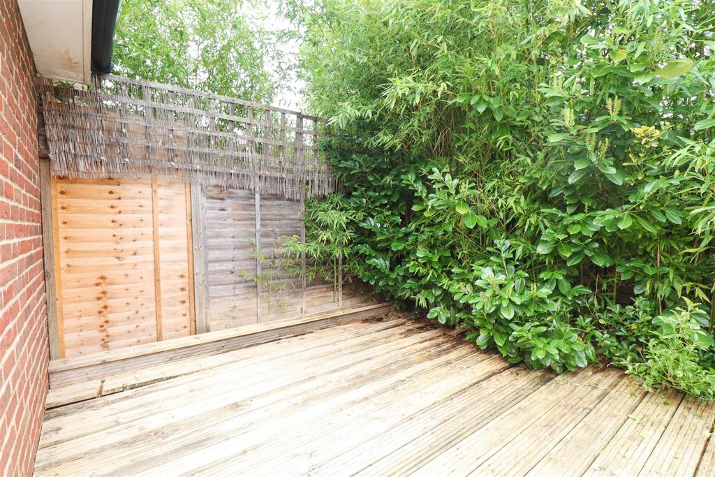 Decking Area