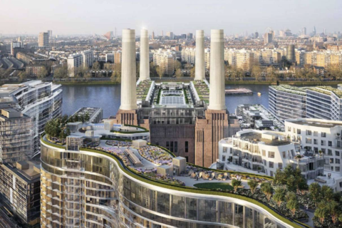 1 bedroom apartment for sale, Electric Boulevard, London SW11