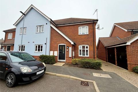 2 bedroom flat for sale, Newbolt Close, Stowmarket, Suffolk, IP14