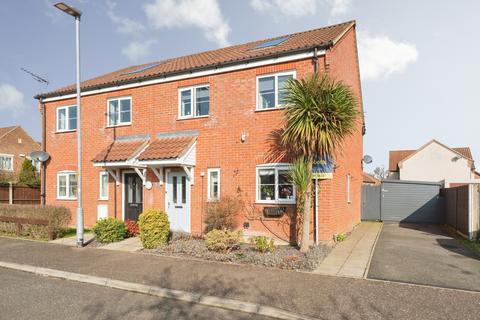 3 bedroom semi-detached house for sale, Hubbards Loke, Great Witchingham, Norwich, Norfolk, NR9