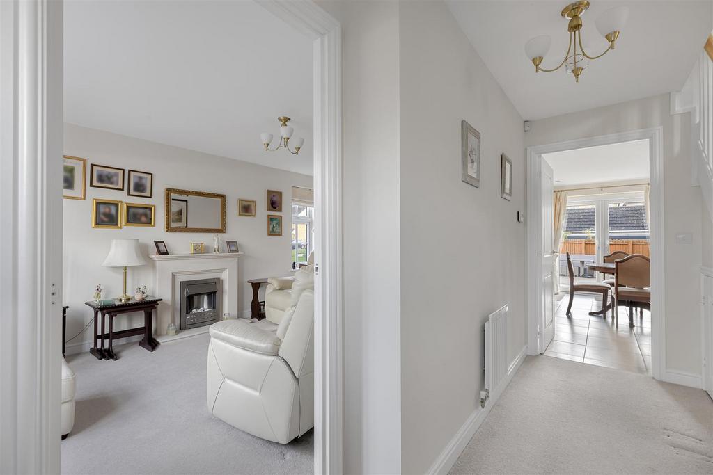 Hall and Sitting Room