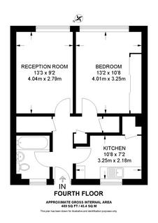1 bedroom flat for sale, Gideon Road, London, SW11