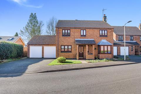 4 bedroom detached house for sale, Manor Gardens, Desford, LE9