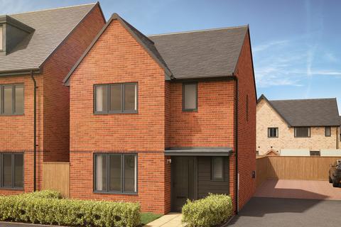 3 bedroom detached house for sale, Plot 42, The Holmston at Bloor Homes at Newport Vale, Willen Road MK16