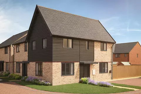 3 bedroom semi-detached house for sale, Plot 35, The Lyford at Bloor Homes at Newport Vale, Willen Road MK16