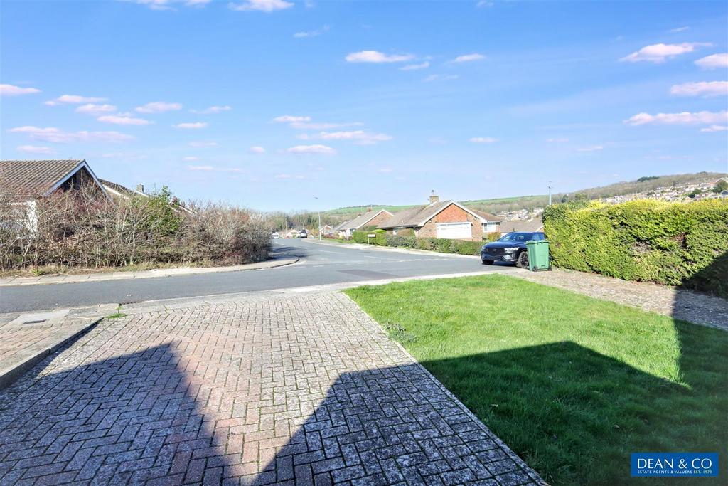 Front garden