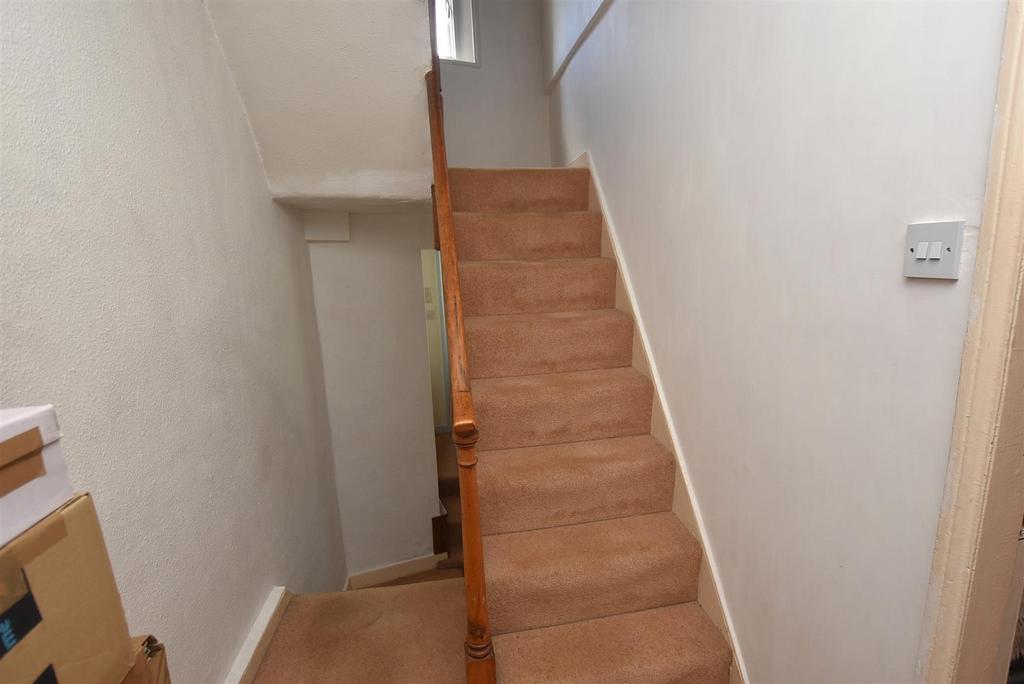 Stairs to Second Floor