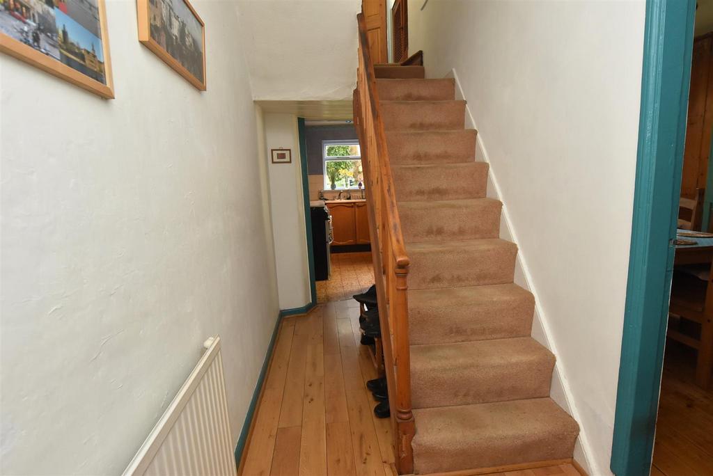 Stairs to First Floor