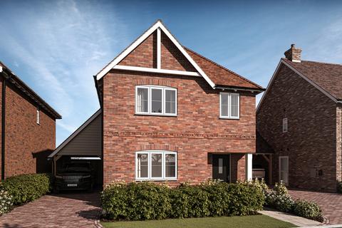 4 bedroom detached house for sale, Plot 48, The Kensham at Fernham Homes at Sutton Valence, North Street ME17