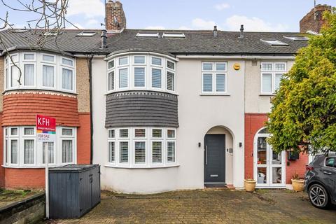 4 bedroom terraced house for sale, Queen Mary Avenue, Raynes Park, London, SM4