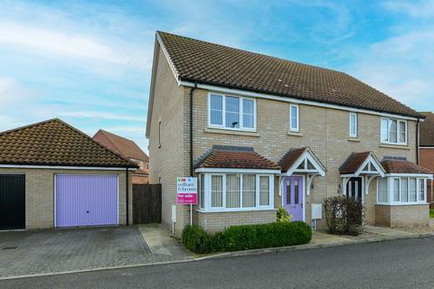 3 bedroom semi-detached house for sale, Orchard Crescent, King's Lynn