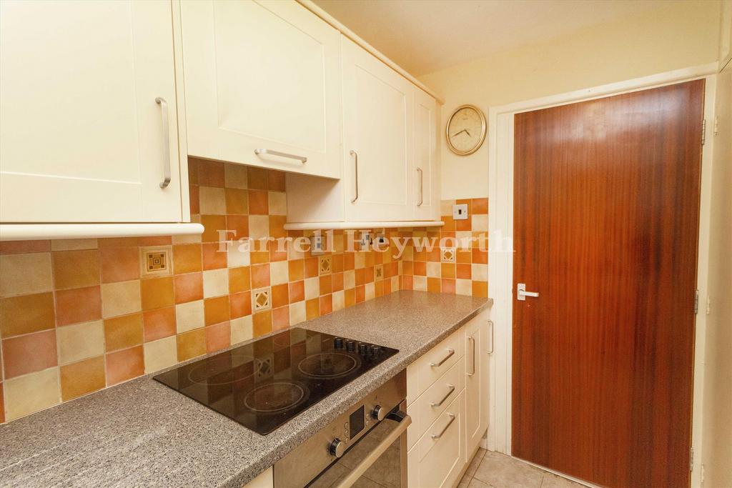 Kitchen view 2