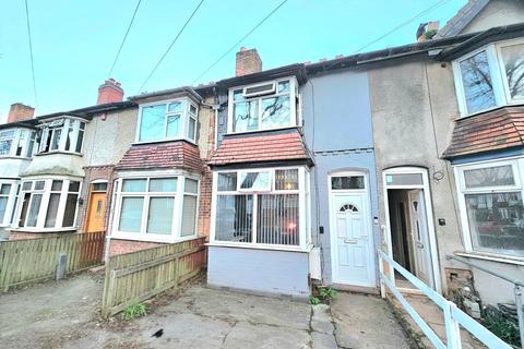 Milverton Road, Birmingham