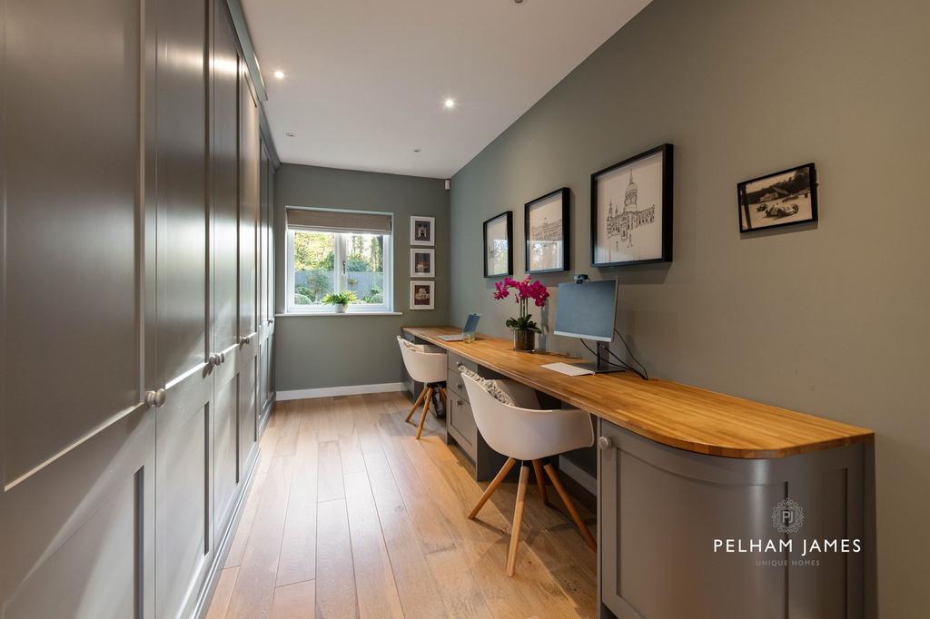 Study, 51 Casterton Road, Stamford