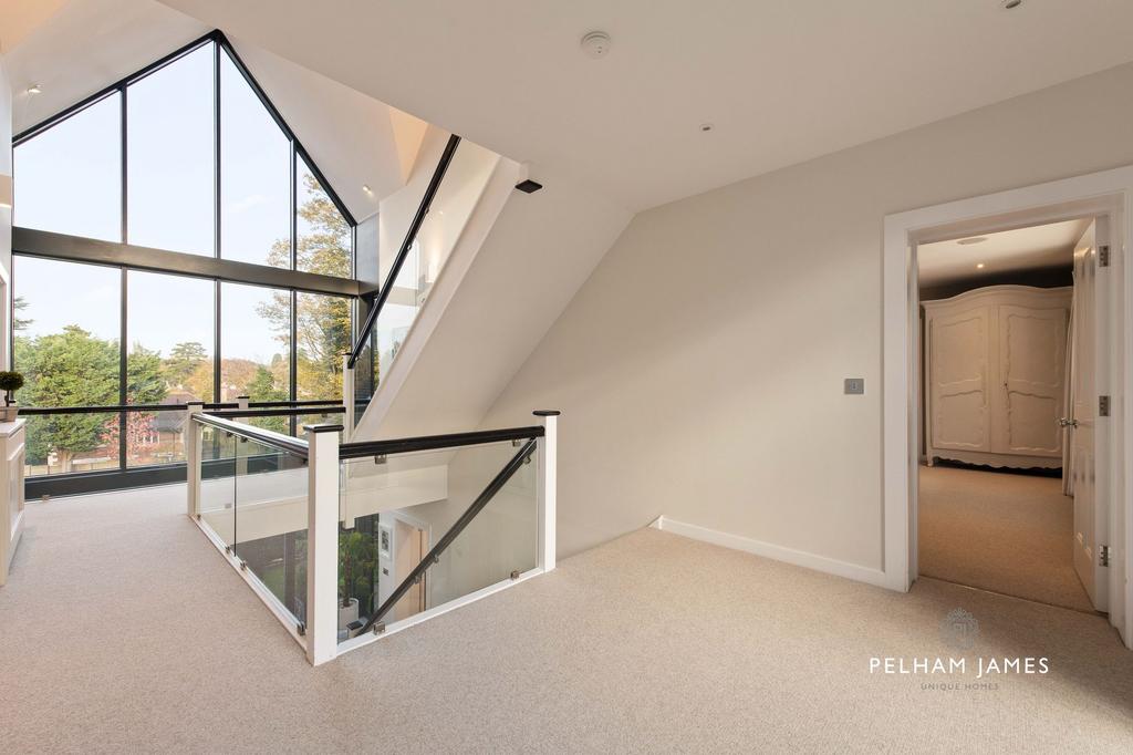 Landing, 51 Casterton Road, Stamford