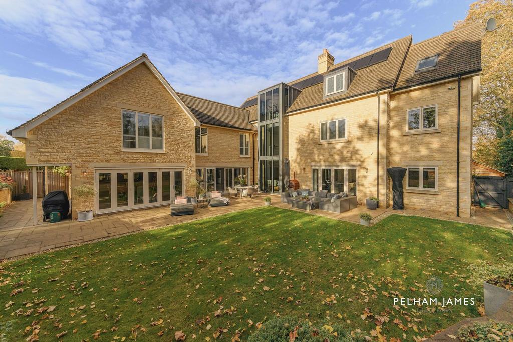 Garden, 51 Casterton Road, Stamford