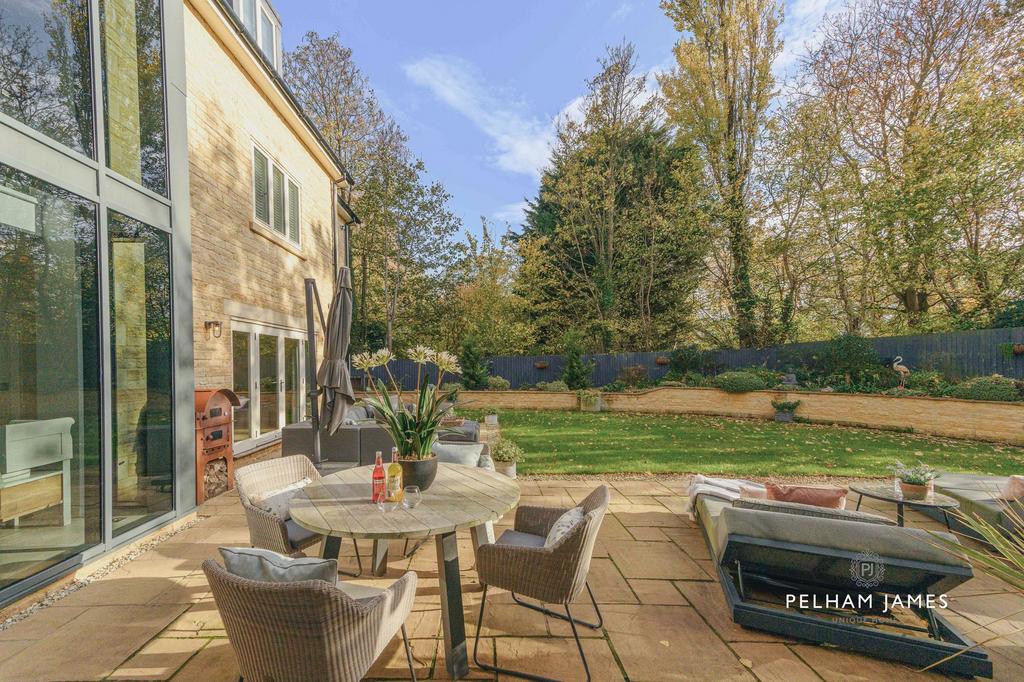 Garden, 51 Casterton Road, Stamford