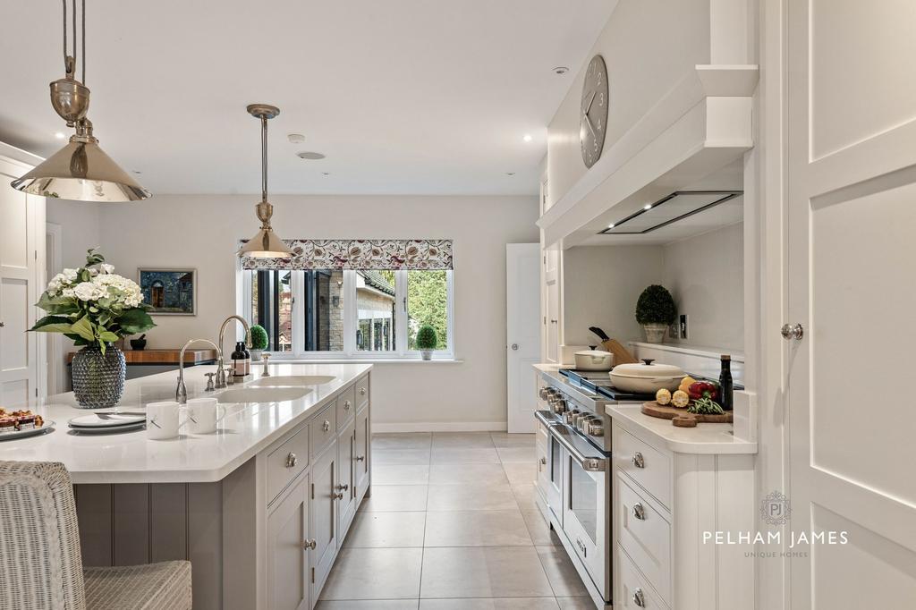 Kitchen, 51 Casterton Road, Stamford