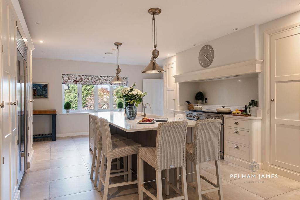 Kitchen, 51 Casterton Road, Stamford