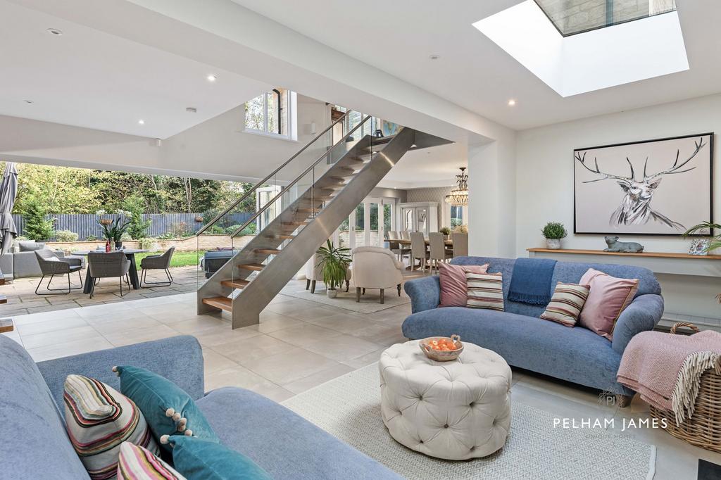 Sitting Room, 51 Casterton Road, Stamford