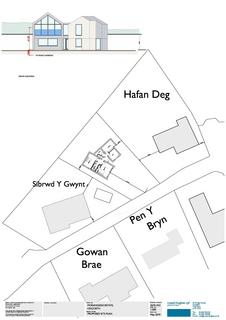 Land for sale, Upper Morannedd, Criccieth, Gwynedd, LL52