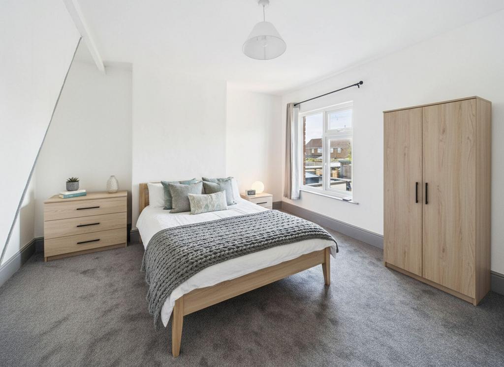 Bedroom One (Virtually Furnished)
