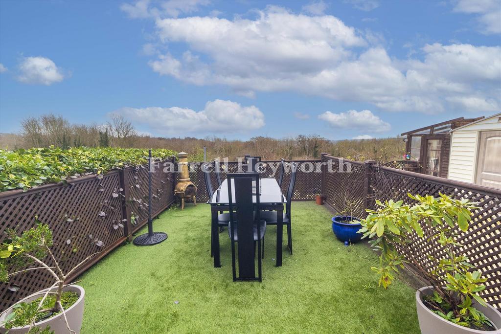 Rear Garden view 2