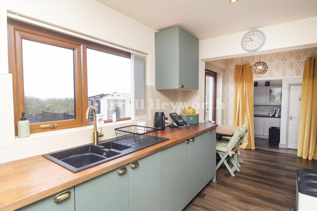 Kitchen view 2