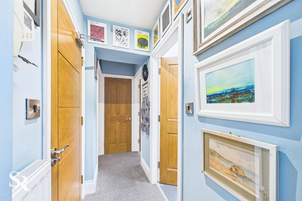 Hallway &amp; Loft Potential