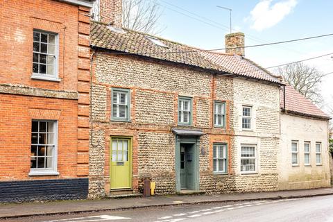 3 bedroom terraced house for sale, Characterful Cottage in Docking