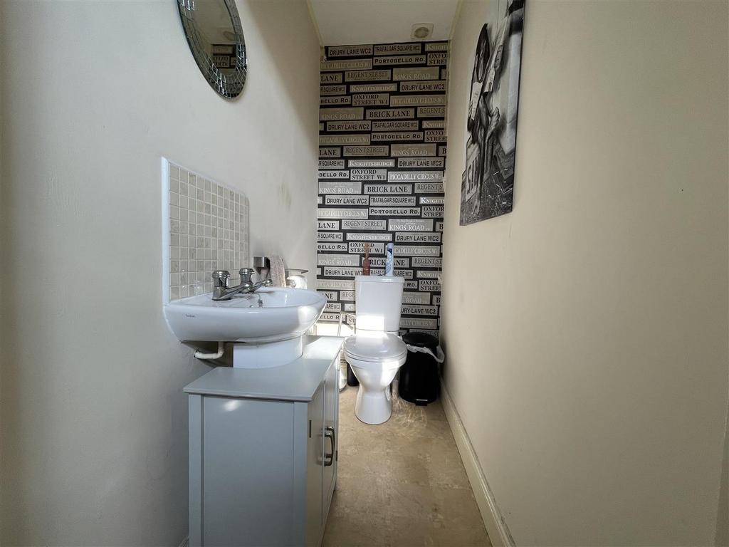 Downstairs WC