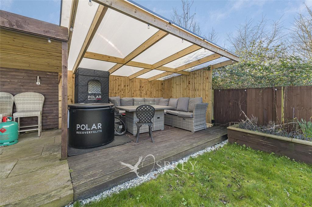 Decking Area