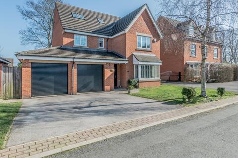 6 bedroom detached house for sale, Burnleys Mill Road, Gomersal, Cleckheaton, West Yorkshire, BD19
