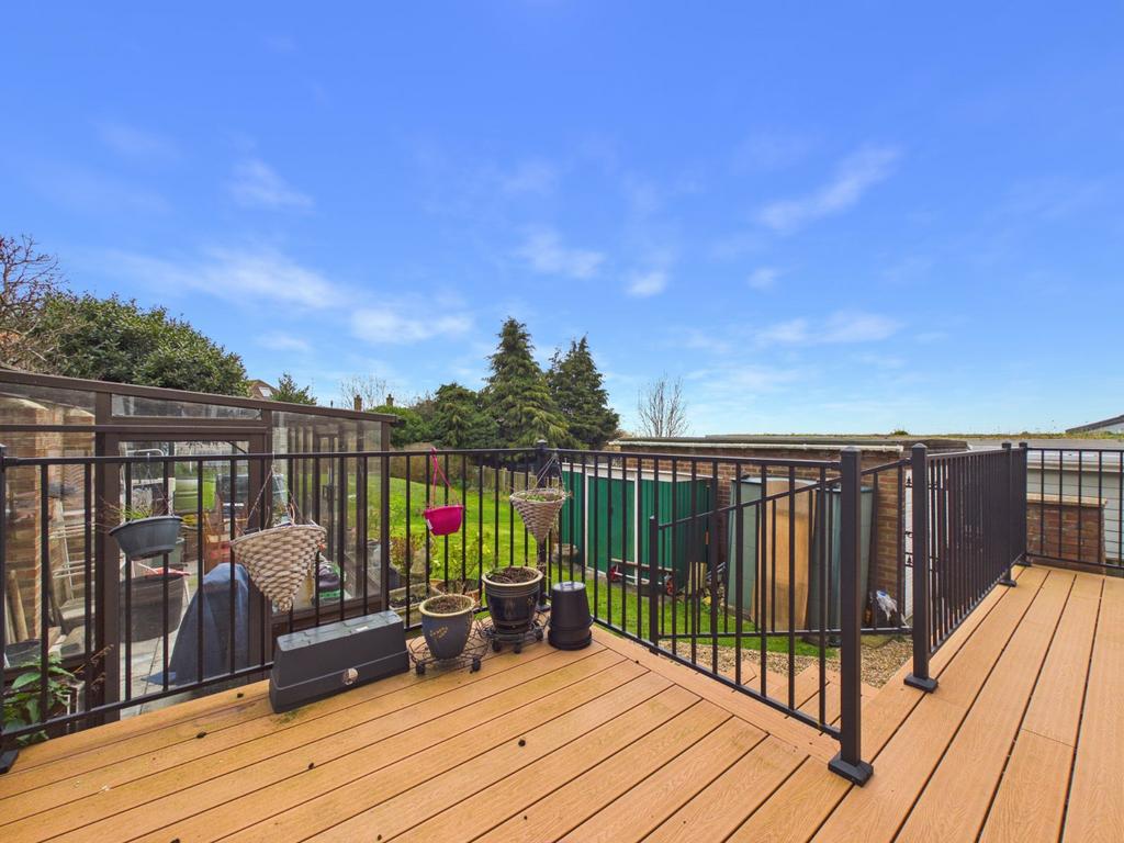 Decked Area