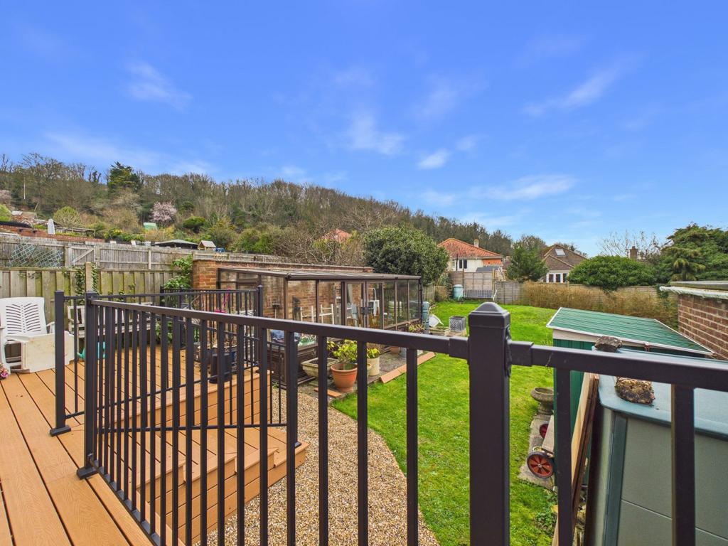 Decked Area