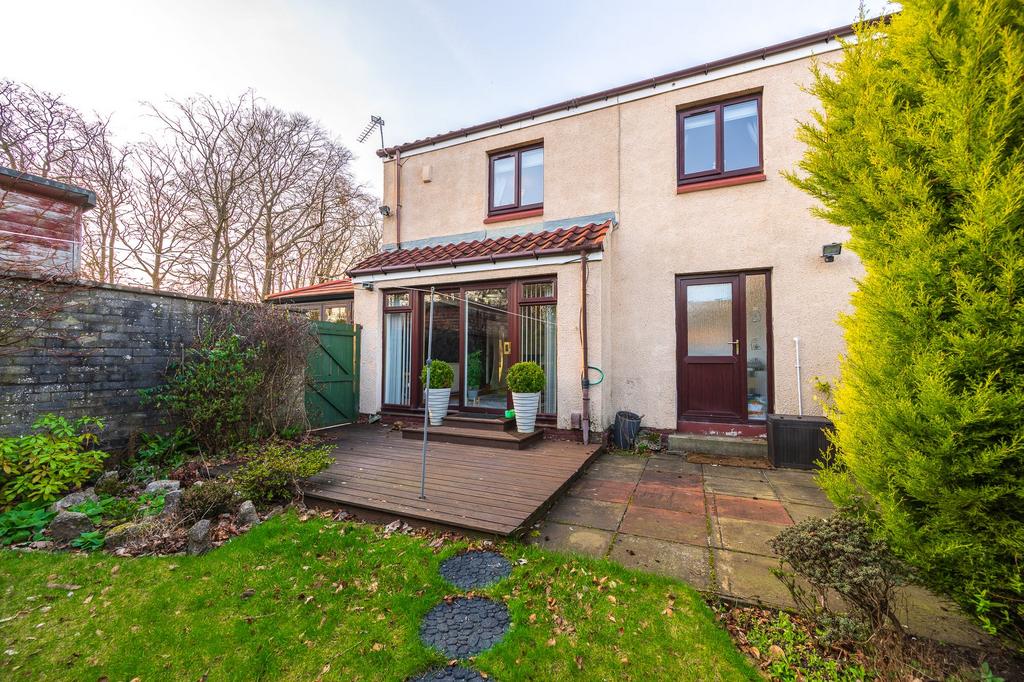 Rear Garden/View