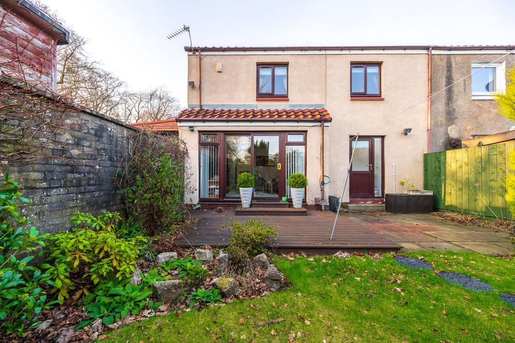 Rear Garden/View