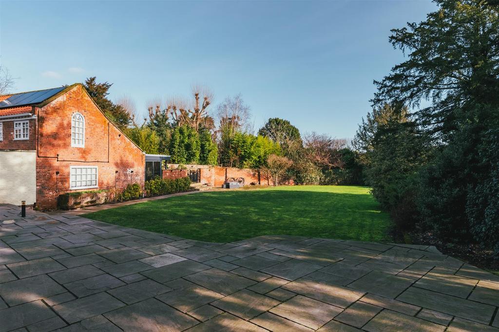 Exterior and Gardens