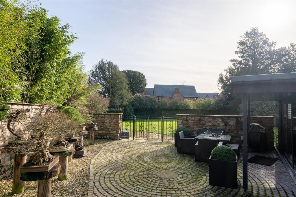 Exterior and Gardens