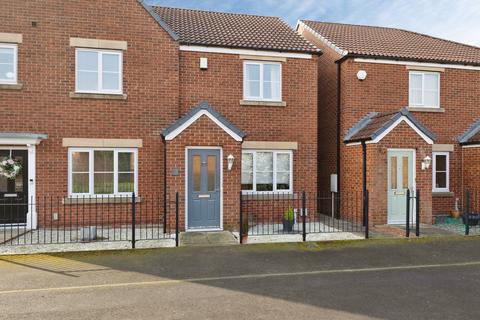 2 bedroom semi-detached house for sale, Corona Court, Stockton-on-Tees, Durham, TS18